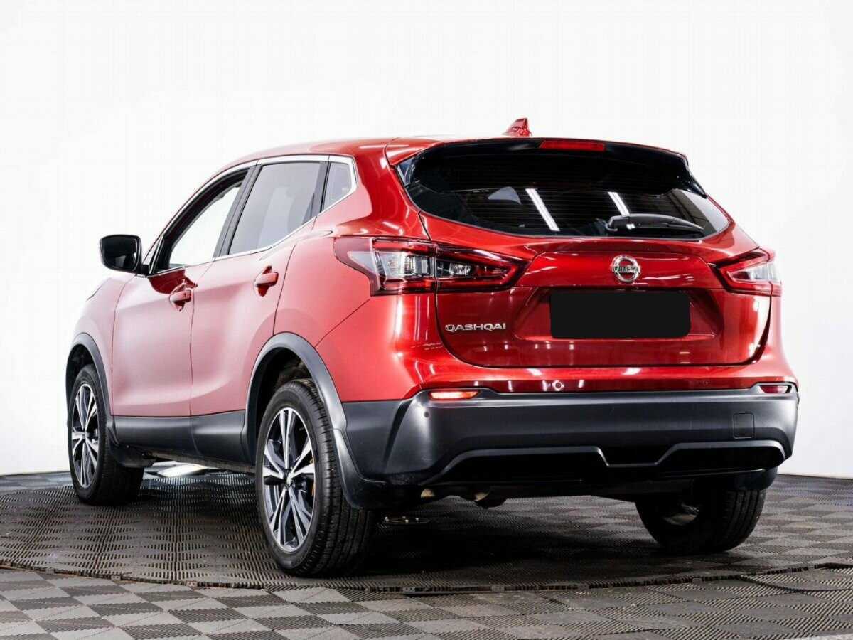 Б/У Ниссан Кашкай 2021 года. Фото: #3