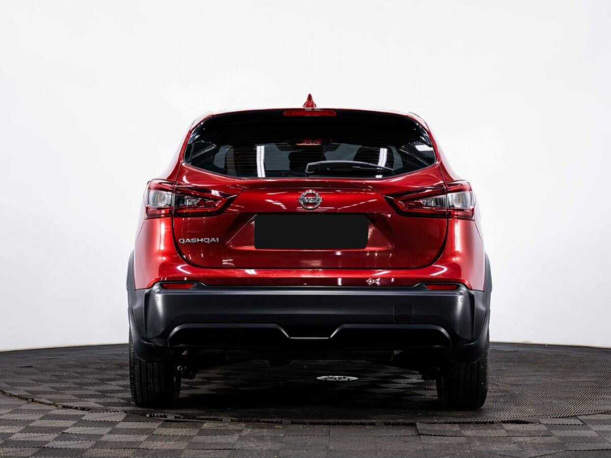 Б/У Ниссан Кашкай 2021 года. Фото: #4