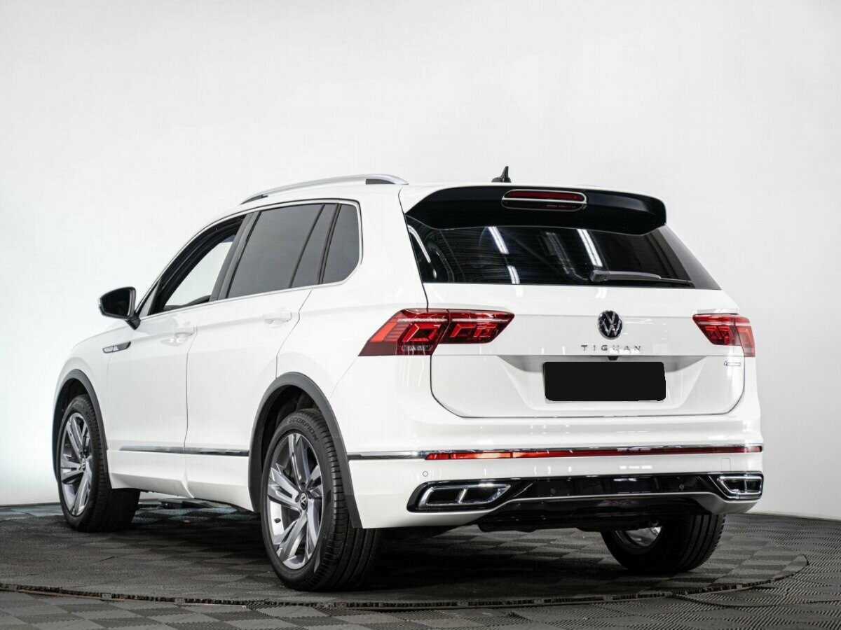 Volkswagen Tiguan 2022 года с пробегом. Фото: #5