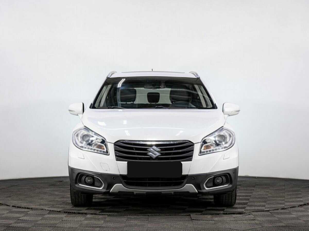Suzuki SX4 2014 года с пробегом. Фото: #1