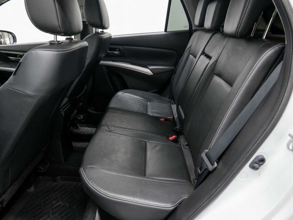 Suzuki SX4 2014 года с пробегом. Фото: #11