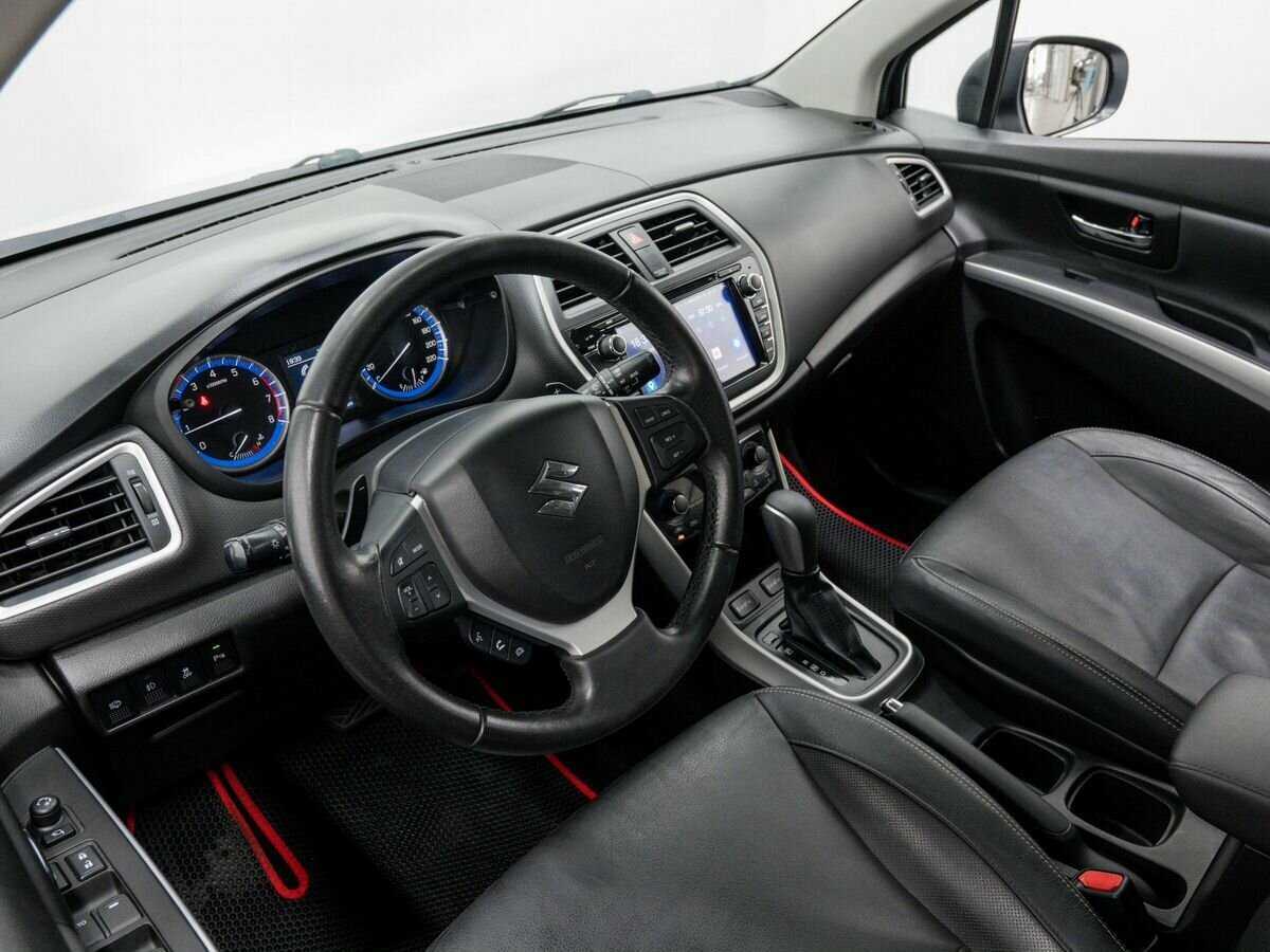 Suzuki SX4 2014 года с пробегом. Фото: #12