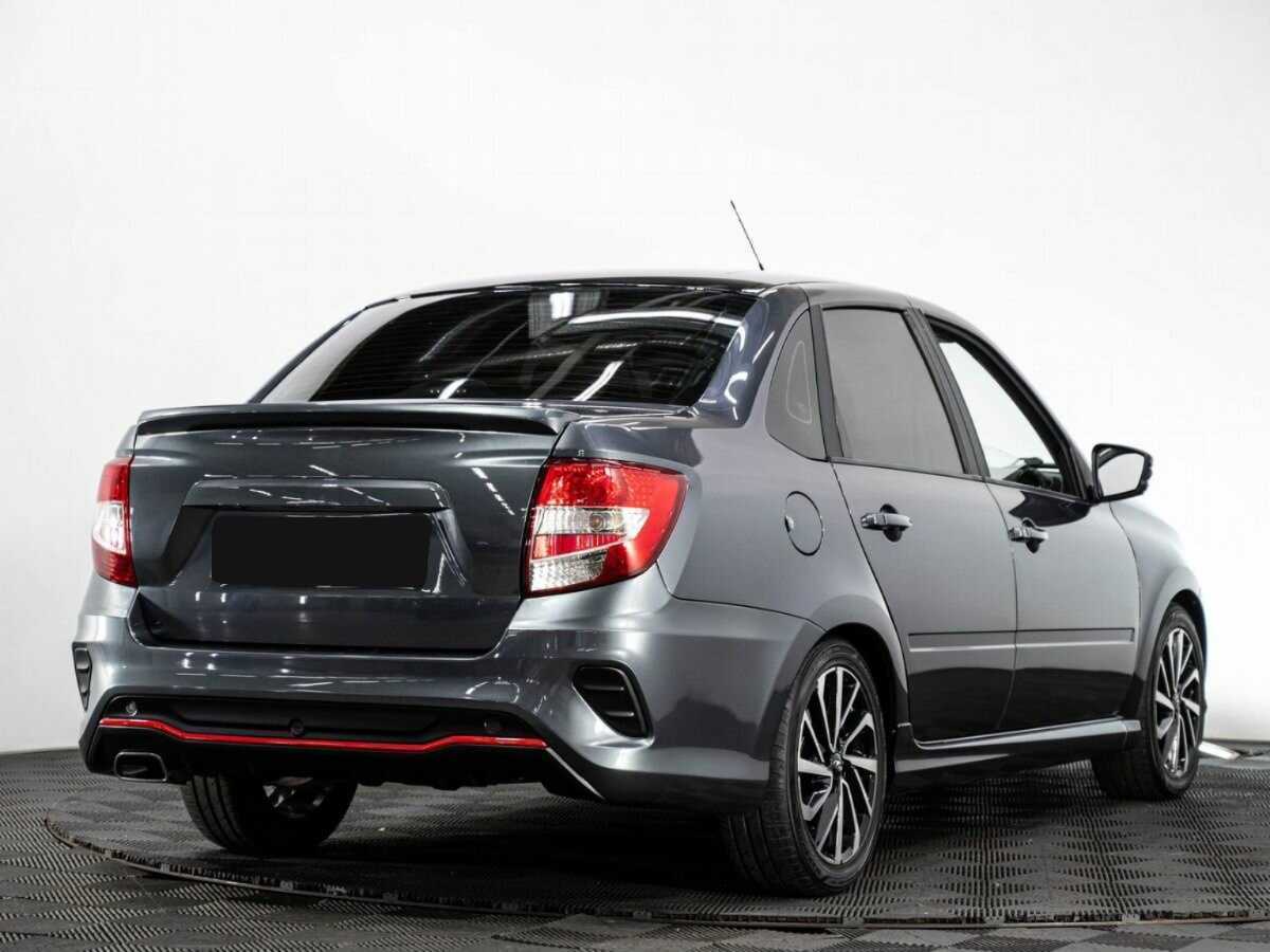 Б/У Лада (ВАЗ) Гранта 2024 года. Фото: #3