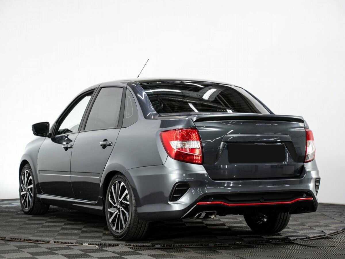 Б/У Лада (ВАЗ) Гранта 2024 года. Фото: #5