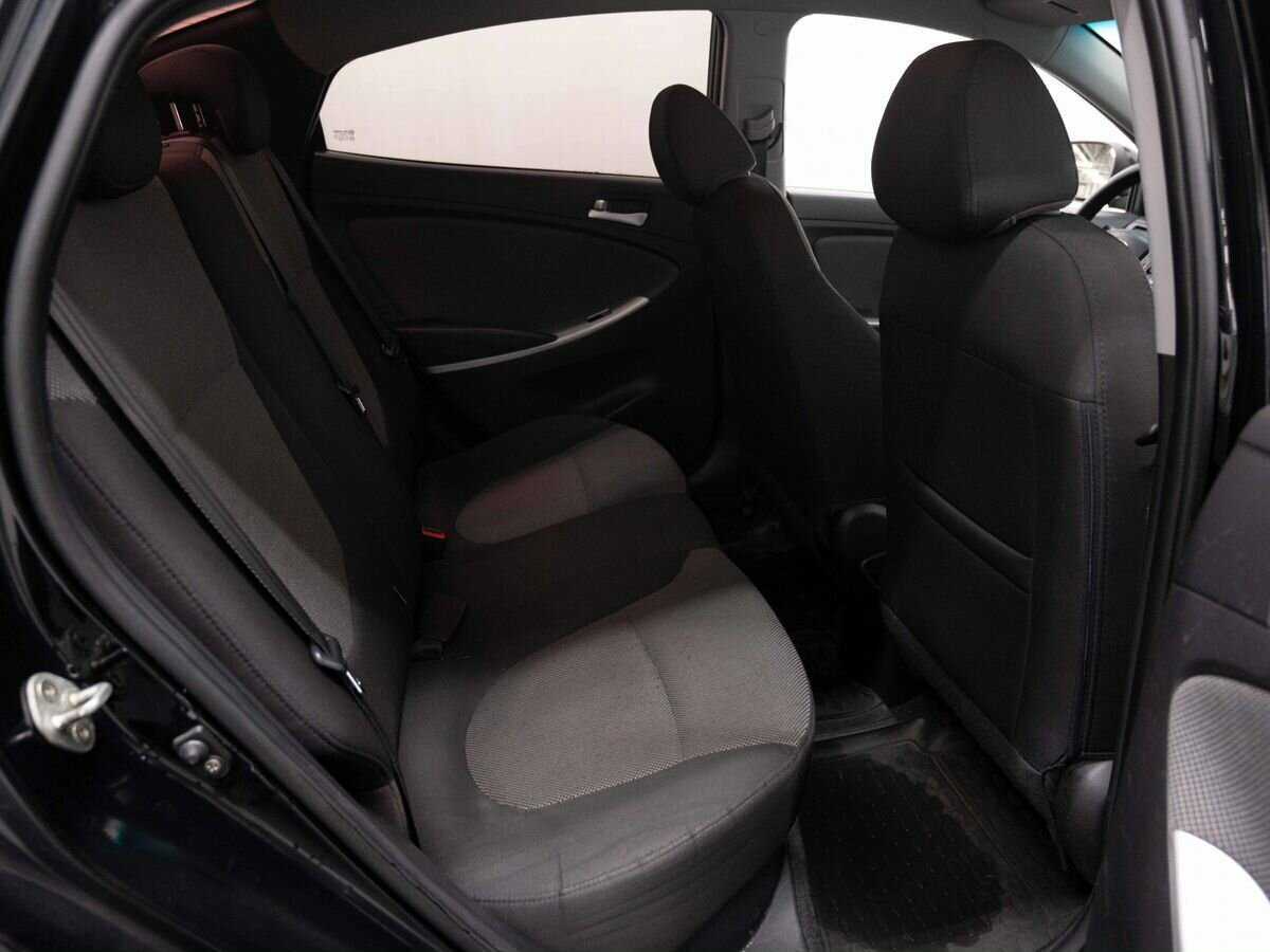 Б/У Хендай Солярис 2013 года. Фото: #9