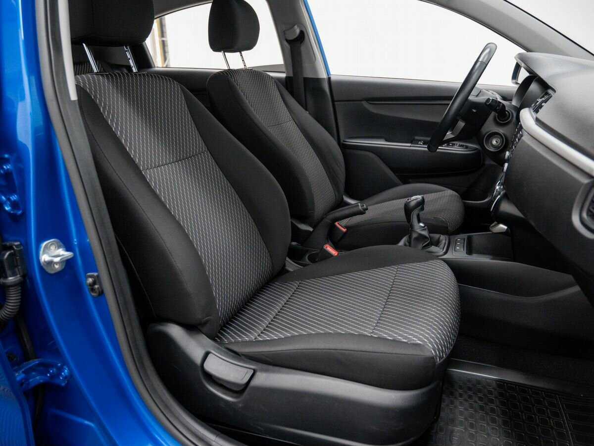 Б/У Киа Рио 2019 года. Фото: #7