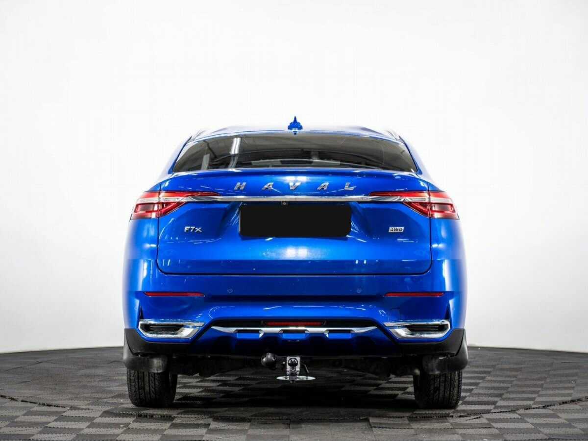 Б/У Хавал Ф7-икс 2019 года. Фото: #4