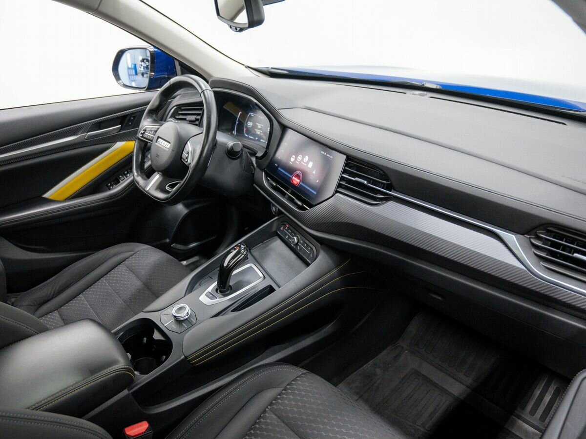 Б/У Хавал Ф7-икс 2019 года. Фото: #6