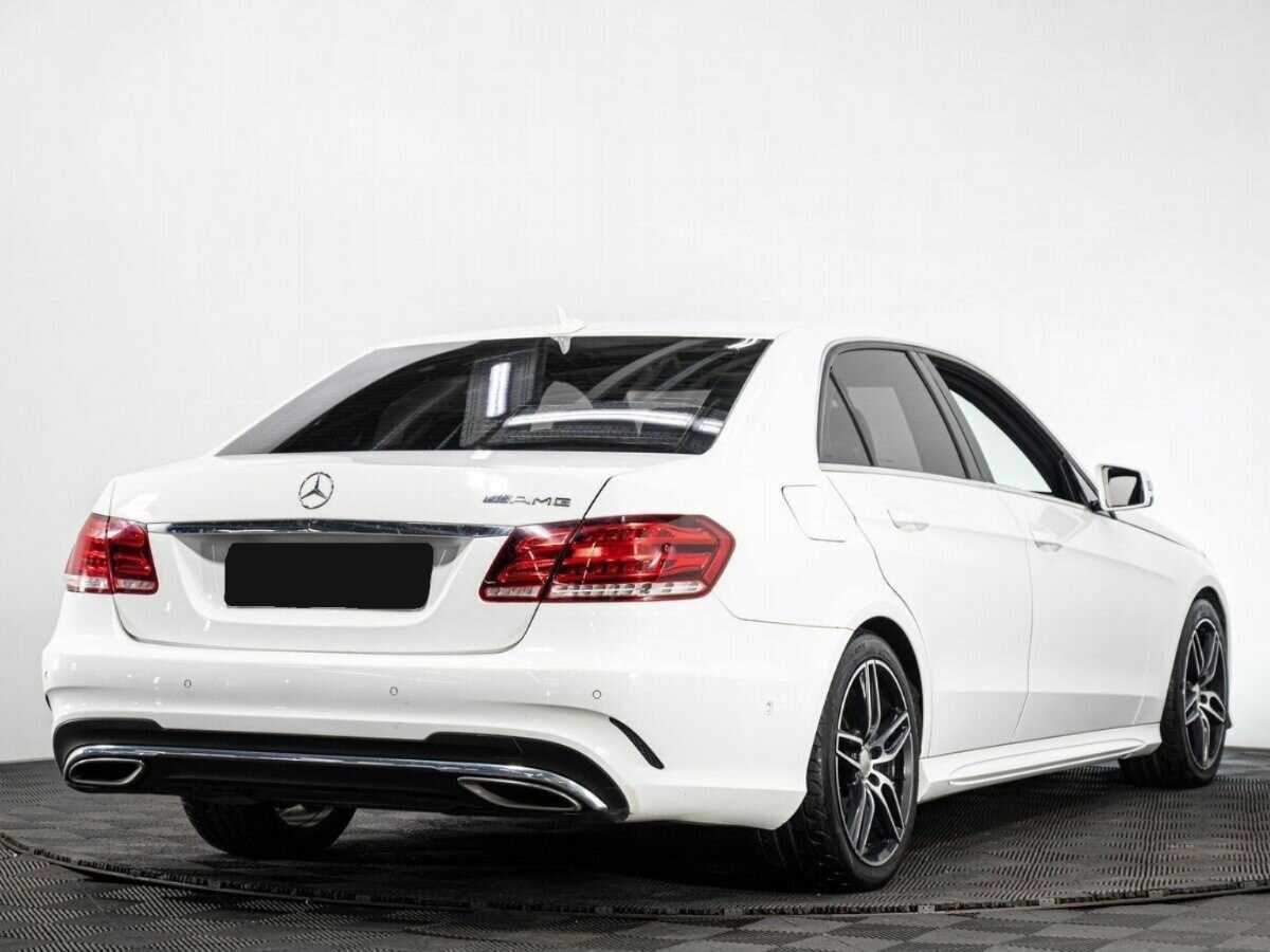 Mercedes-Benz E-Класс 2013 года с пробегом. Фото: #5