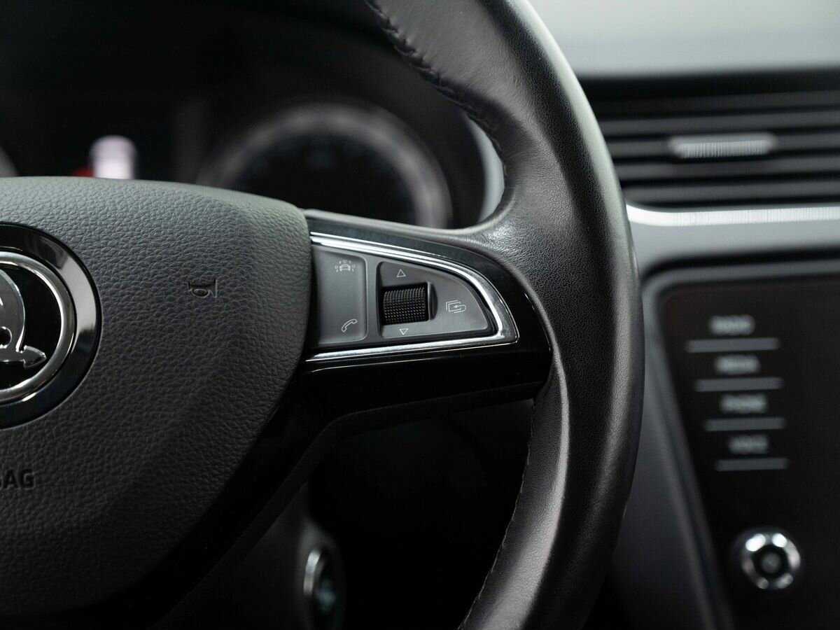 Б/У Шкода Октавия 2017 года. Фото: #16