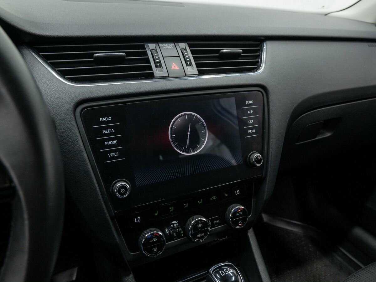 Б/У Шкода Октавия 2018 года. Фото: #16