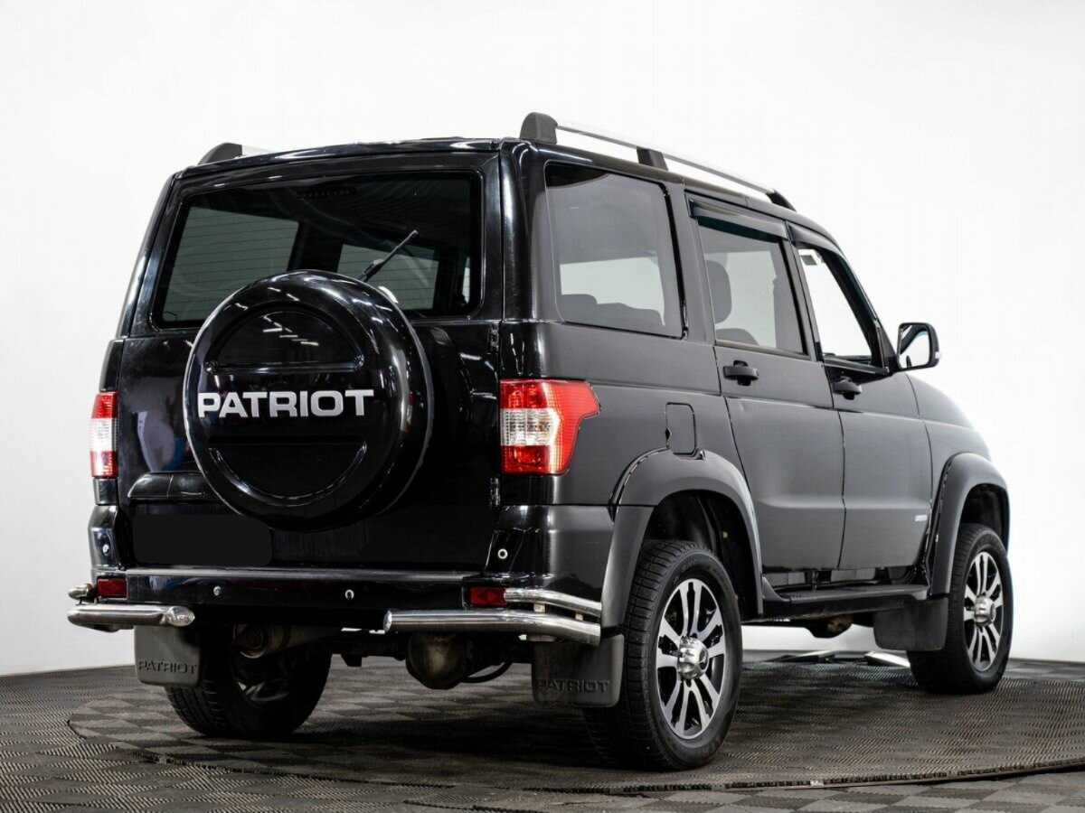 Б/У УАЗ Патриот 2015 года. Фото: #3