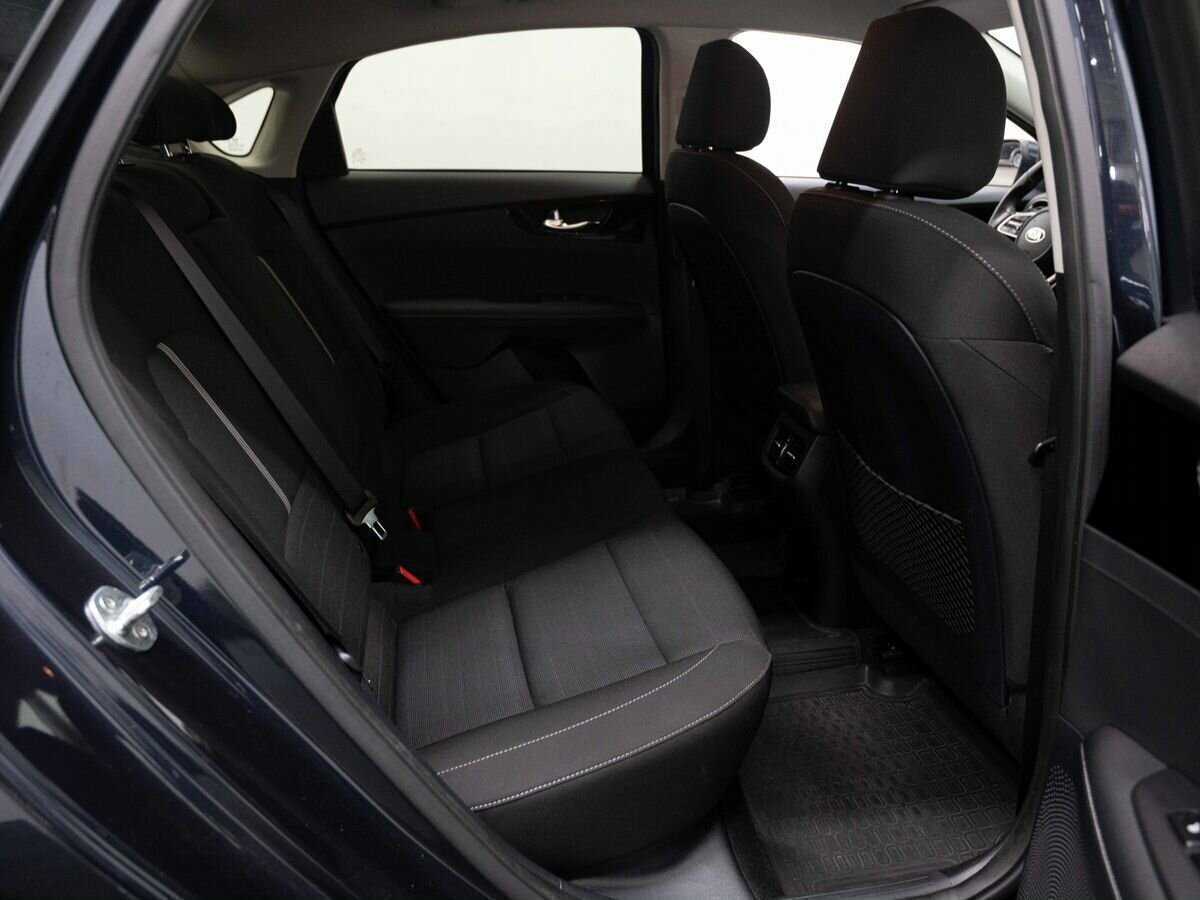 Kia Cerato 2019 года с пробегом. Фото: #9
