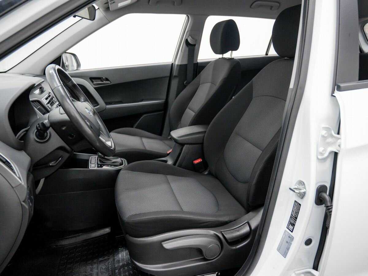 Б/У Хендай Крета 2019 года. Фото: #13