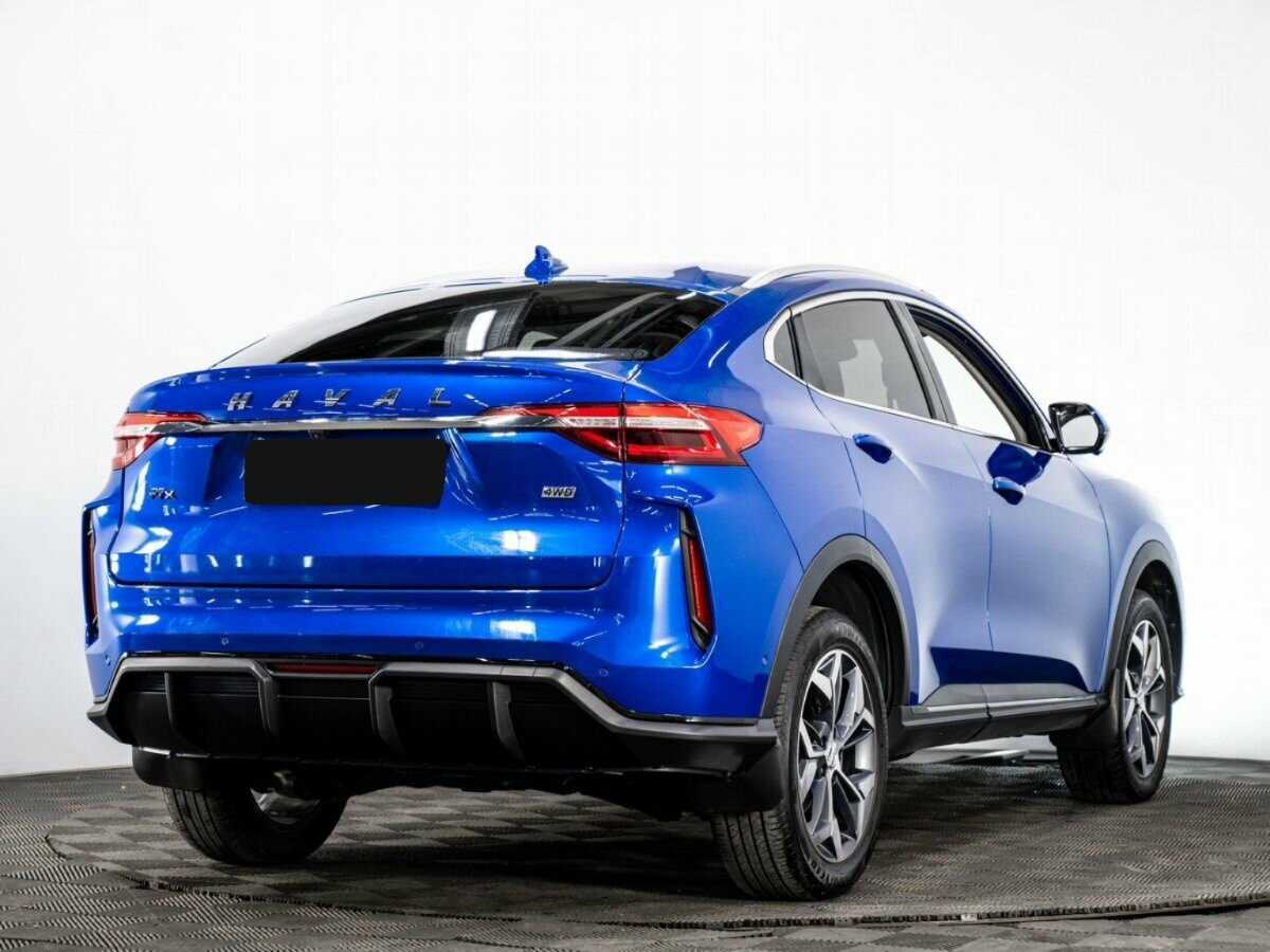 Б/У Хавал Ф7-икс 2023 года. Фото: #3