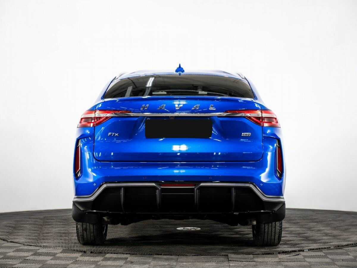 Б/У Хавал Ф7-икс 2023 года. Фото: #4