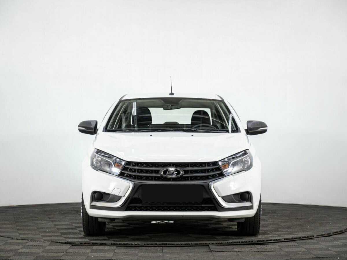 Б/У Лада (ВАЗ) Веста 2019 года. Фото: #1