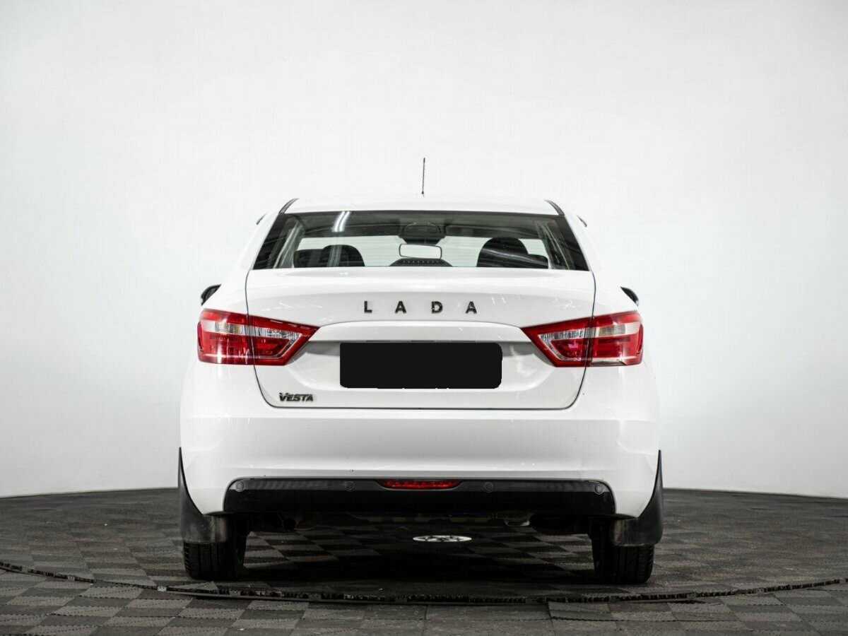 Б/У Лада (ВАЗ) Веста 2019 года. Фото: #4