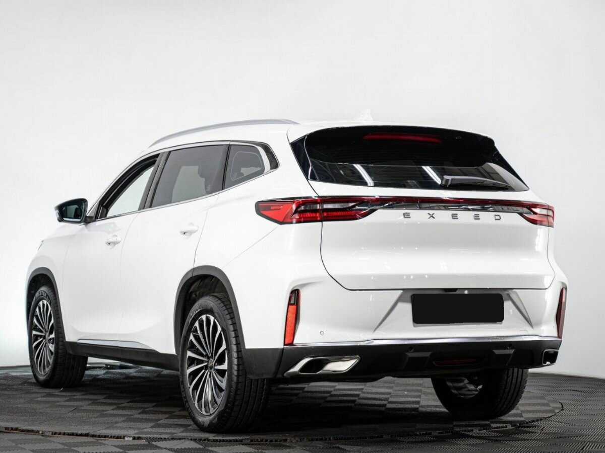 EXEED TXL 2021 года с пробегом. Фото: #5