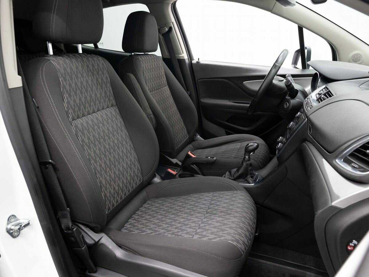 Б/У Опель Мокка 2013 года. Фото: #11