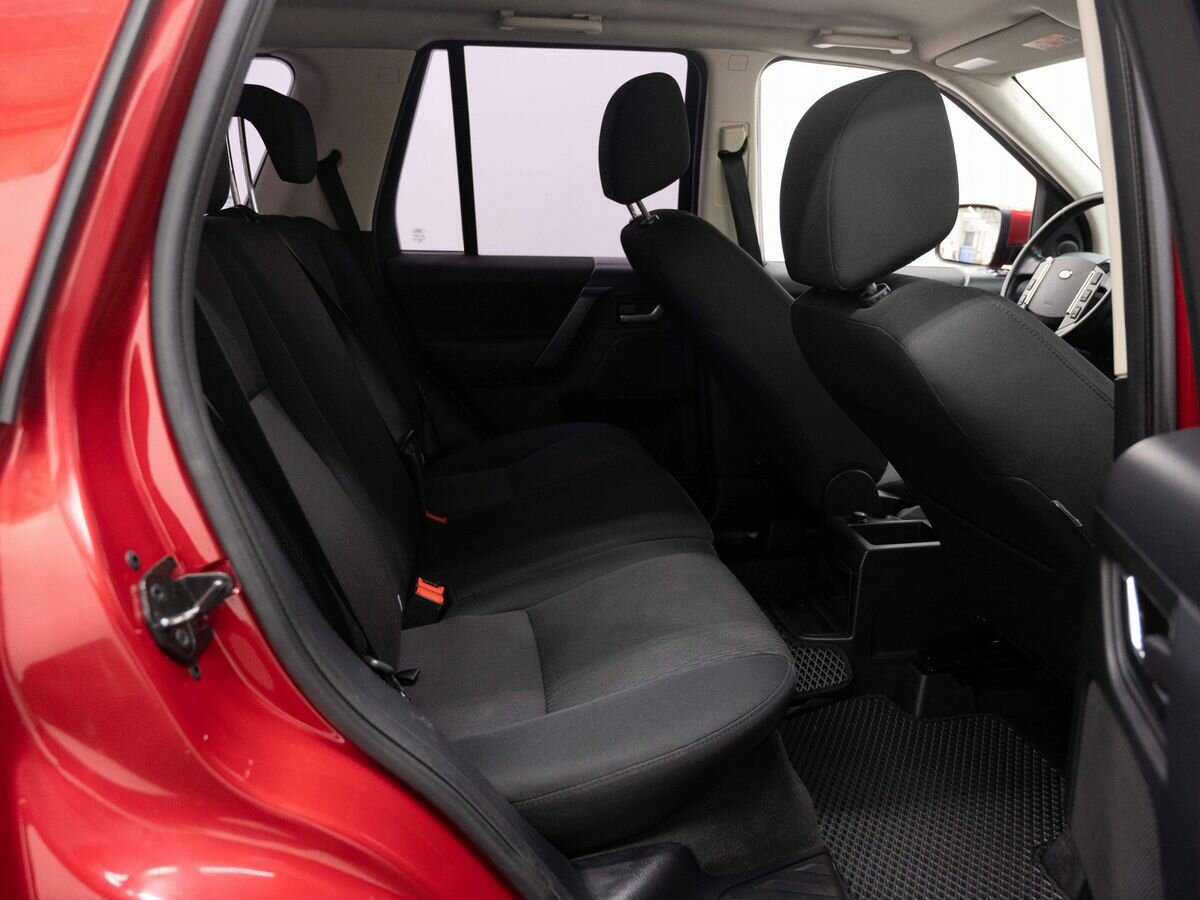 Land Rover Freelander 2012 года с пробегом. Фото: #9