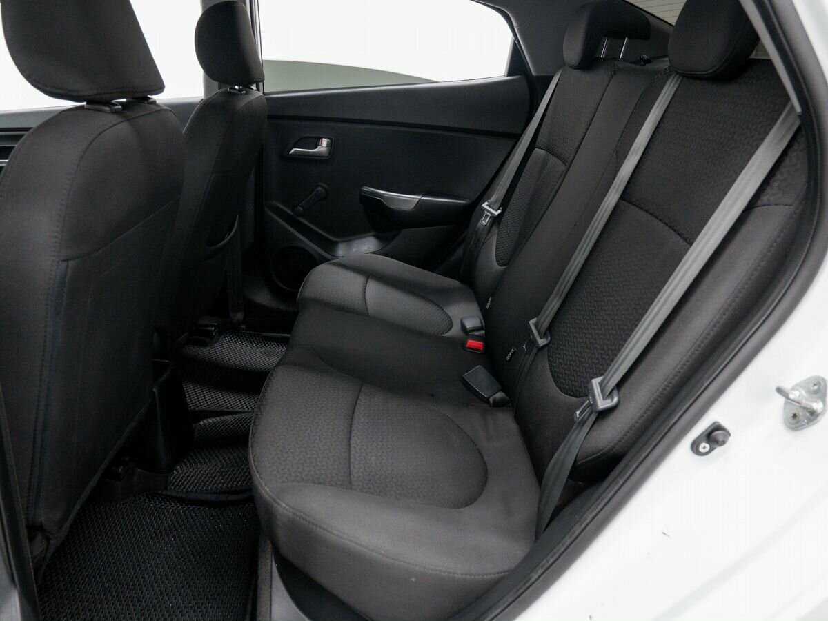 Б/У Киа Рио 2012 года. Фото: #11