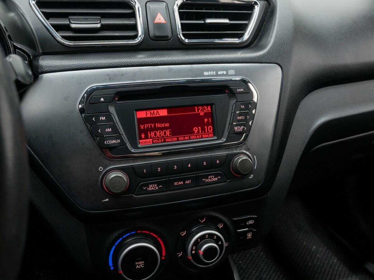 Б/У Киа Рио 2012 года. Фото: #17