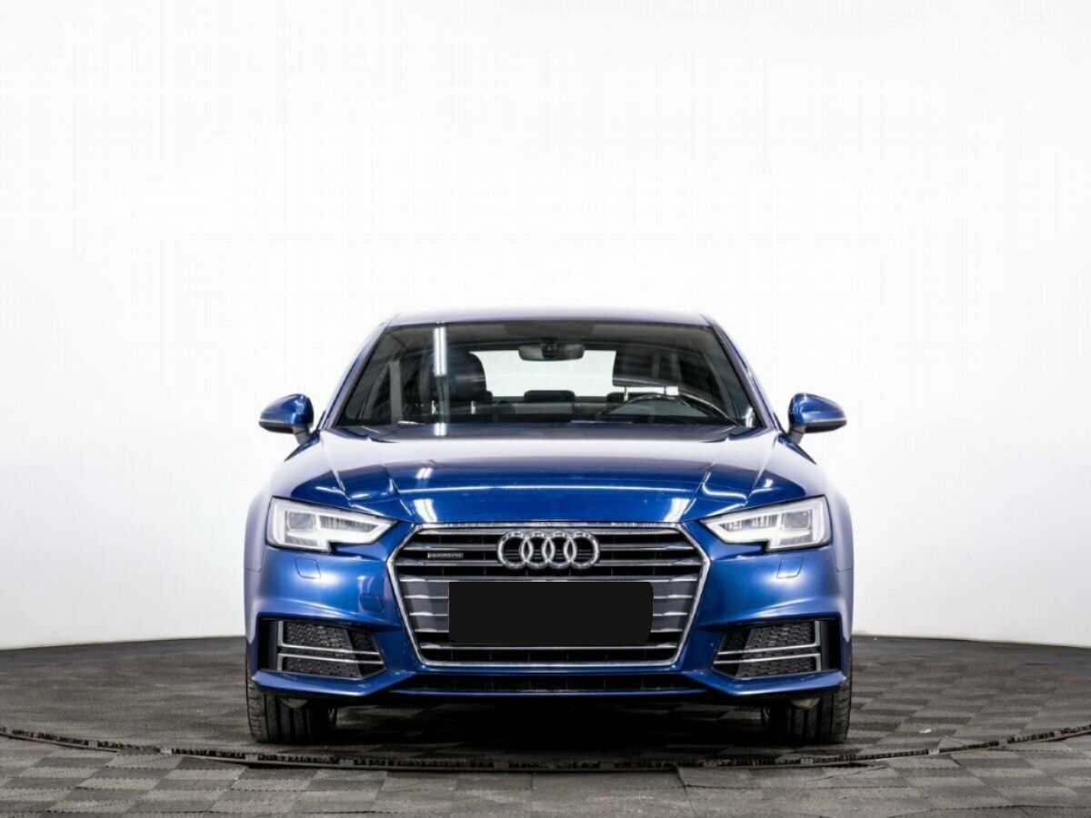 Audi A4 2017 года с пробегом. Фото: #1