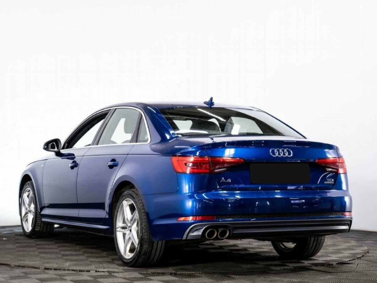 Audi A4 2017 года с пробегом. Фото: #5