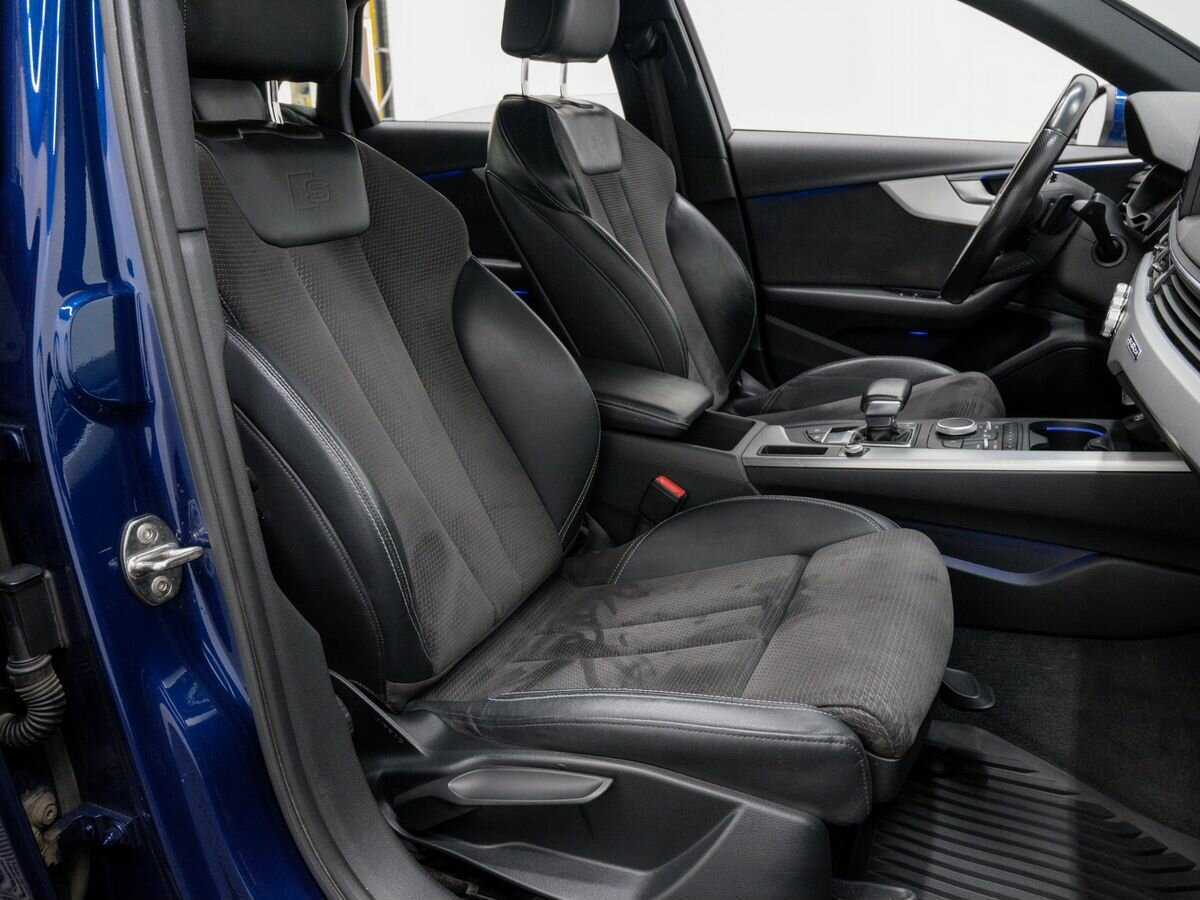 Audi A4 2017 года с пробегом. Фото: #7