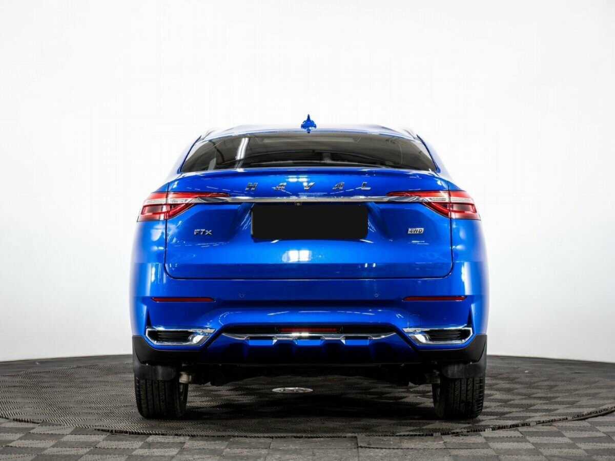 Б/У Хавал Ф7-икс 2019 года. Фото: #4