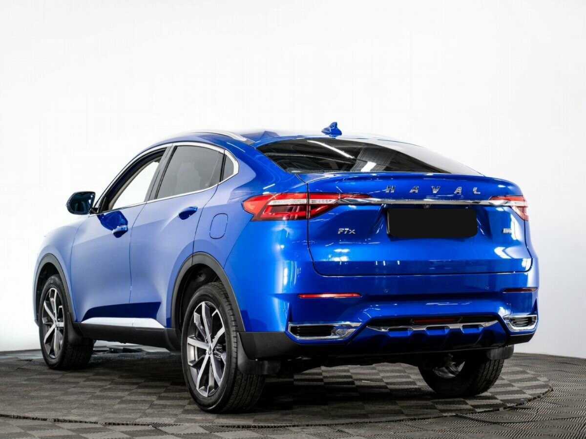 Б/У Хавал Ф7-икс 2019 года. Фото: #5