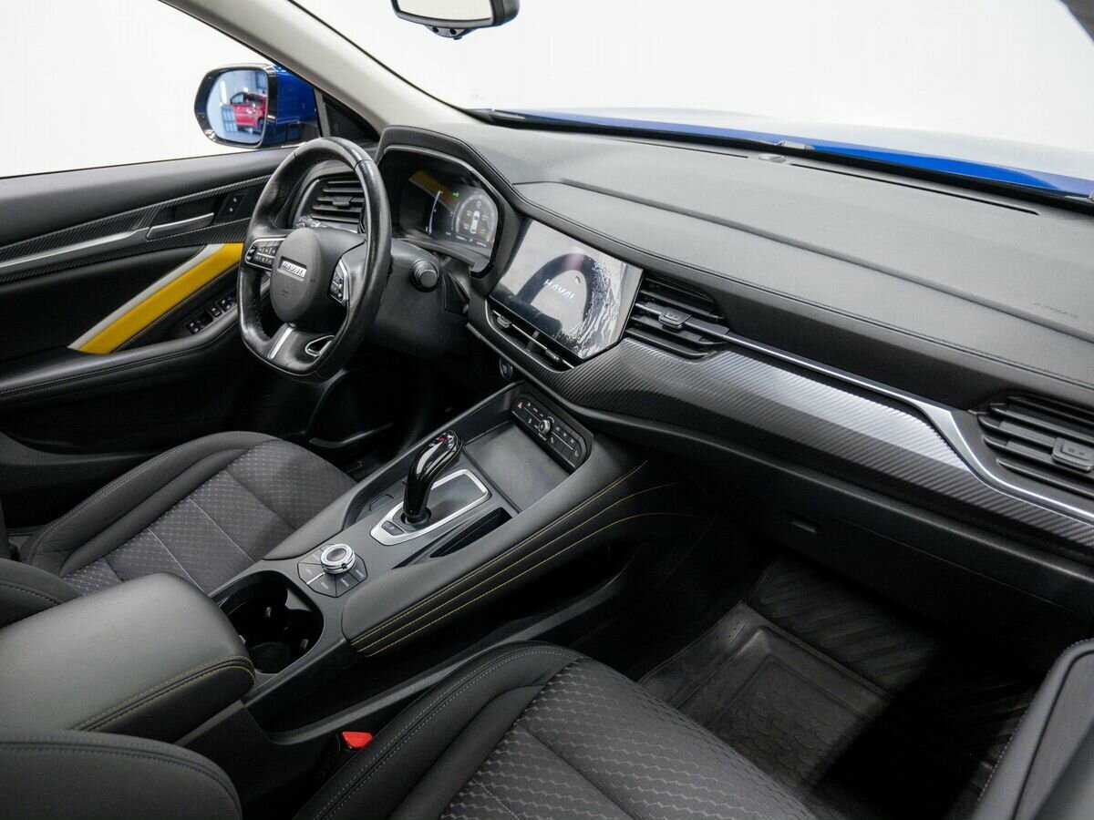 Б/У Хавал Ф7-икс 2019 года. Фото: #6