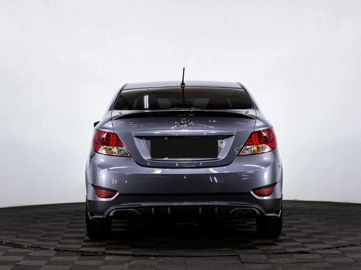 Б/У Хендай Солярис 2012 года. Фото: #4