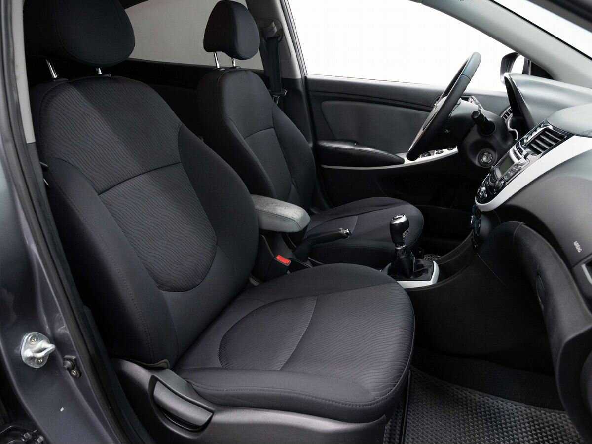 Б/У Хендай Солярис 2012 года. Фото: #11