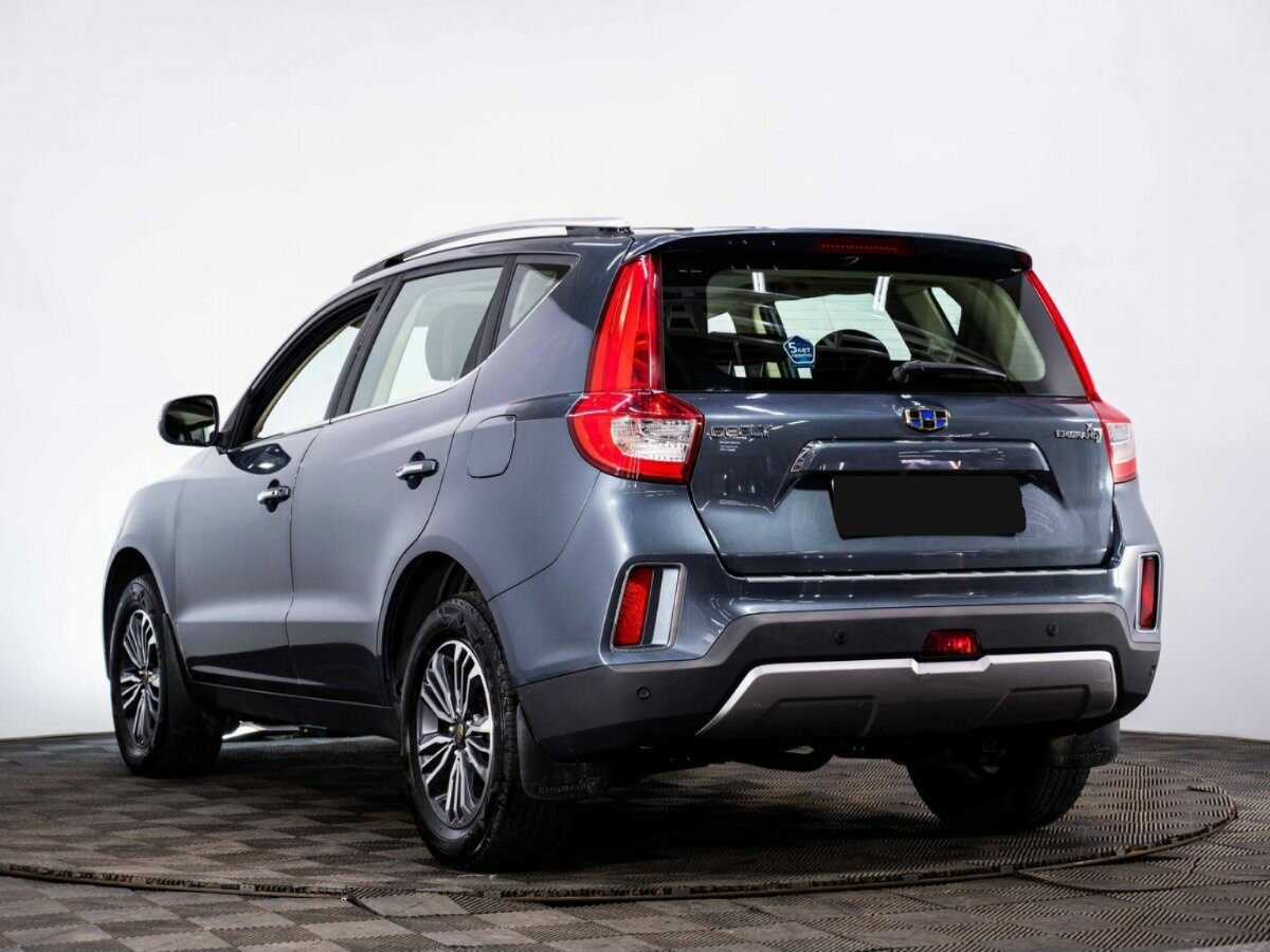 Б/У Джили Эмгранд Икс7 2019 года. Фото: #3