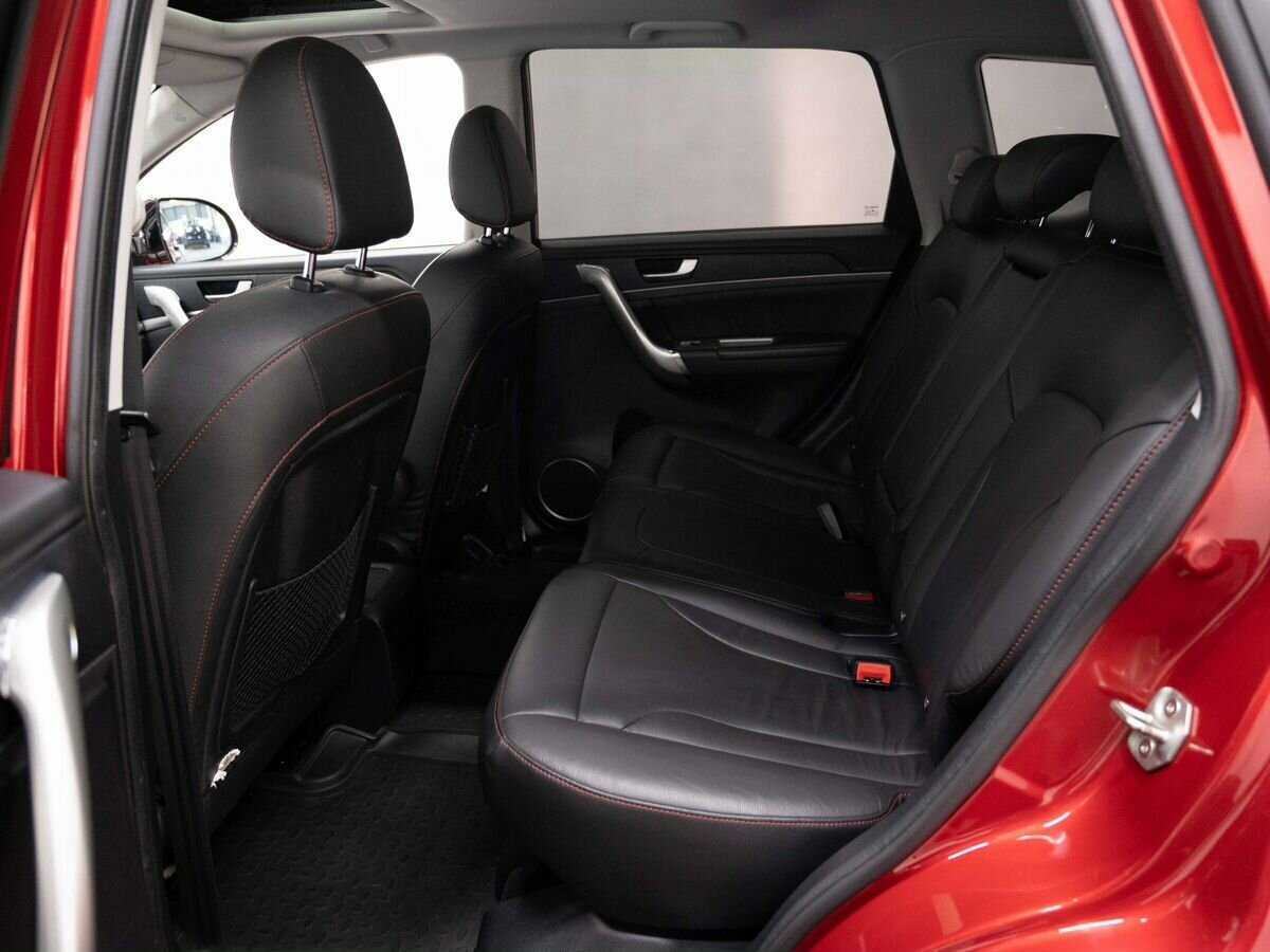 Б/У Хавал Х6 2016 года. Фото: #8