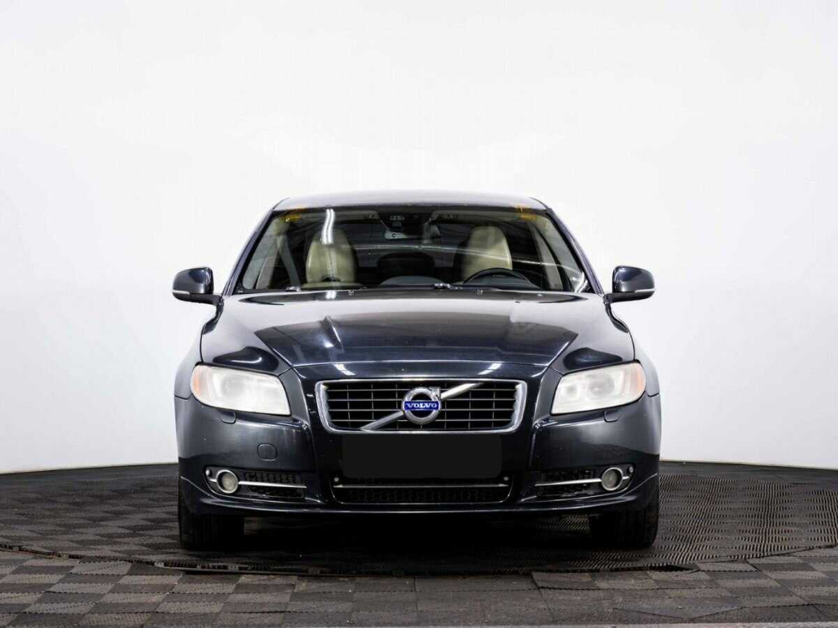 Volvo S80 2012 года с пробегом. Фото: #1