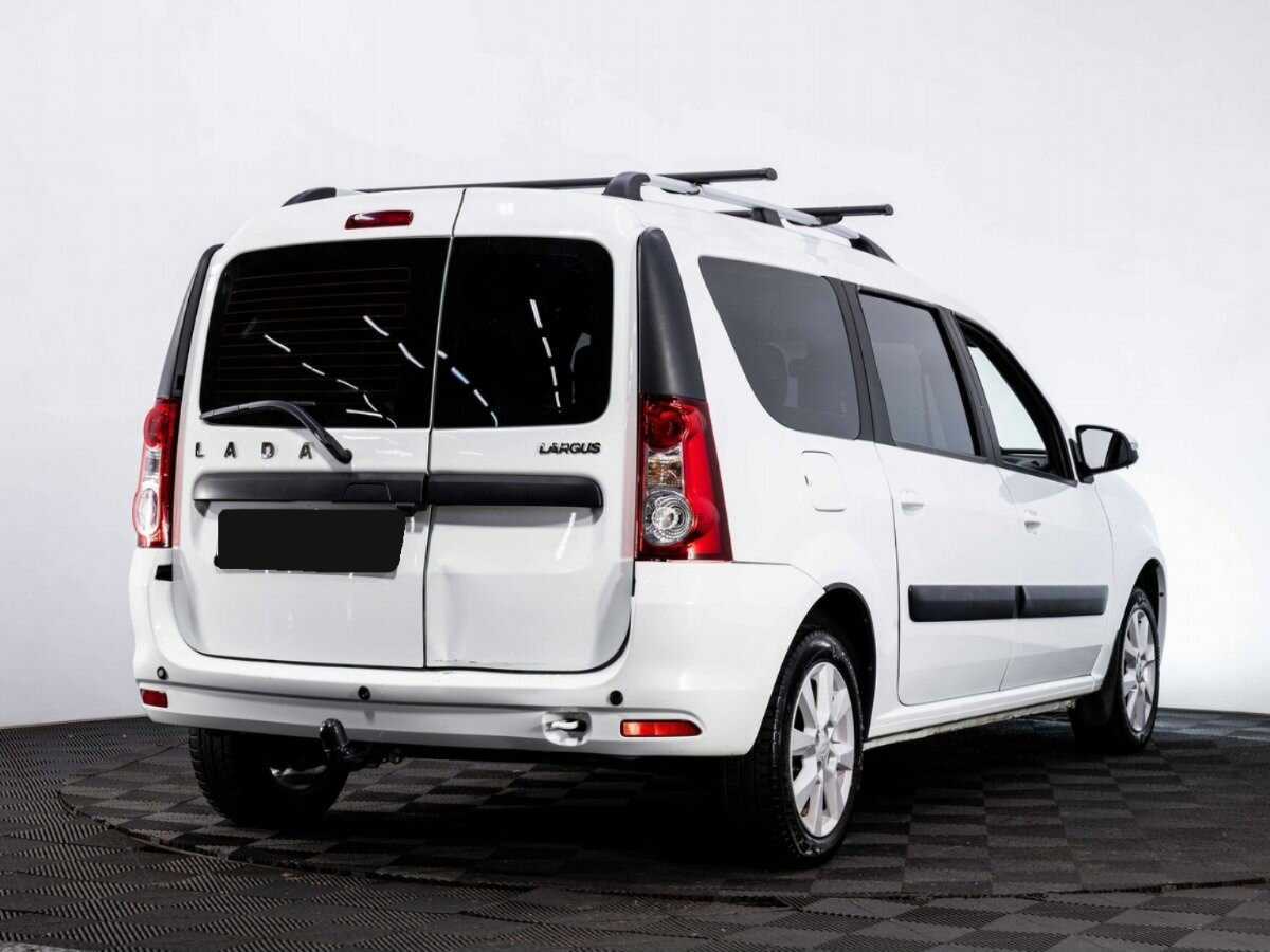 Б/У Лада (ВАЗ) Ларгус 2021 года. Фото: #5