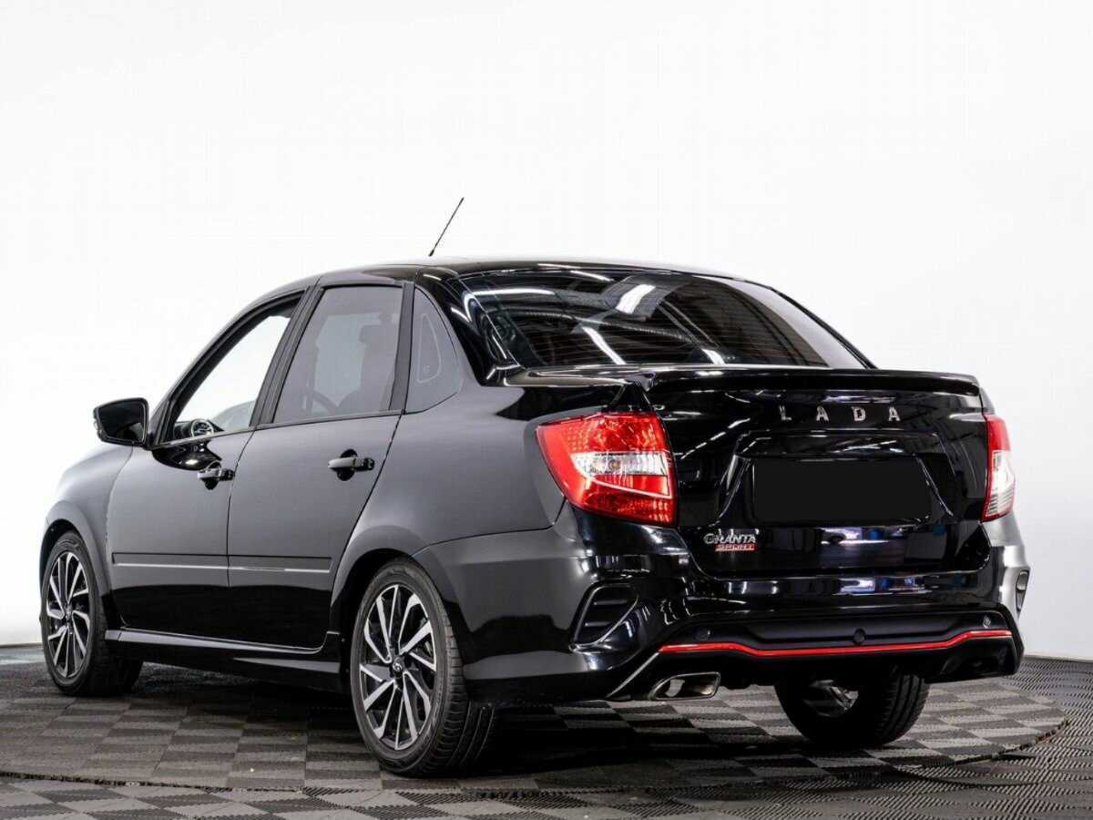 Б/У Лада (ВАЗ) Гранта 2024 года. Фото: #4