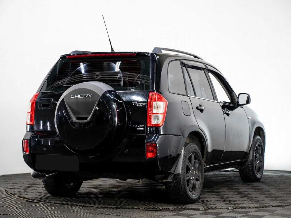 Б/У Чери Тигго (Т11) 2015 года. Фото: #3