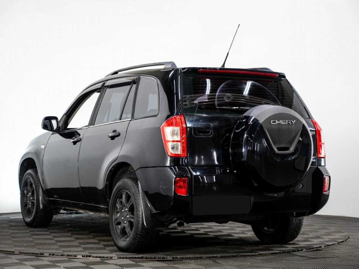 Б/У Чери Тигго (Т11) 2015 года. Фото: #5