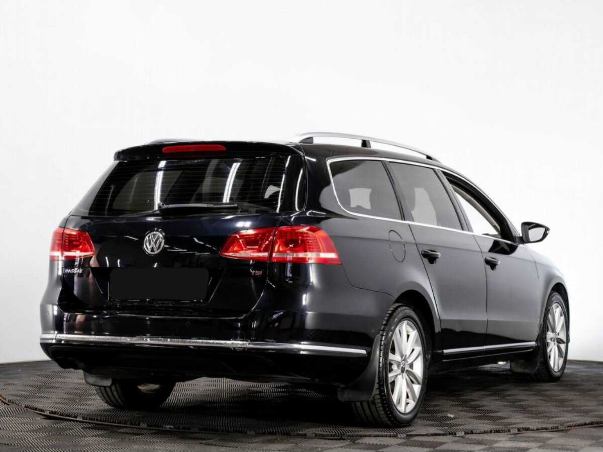 Б/У Фольксваген Пассат 2012 года. Фото: #3