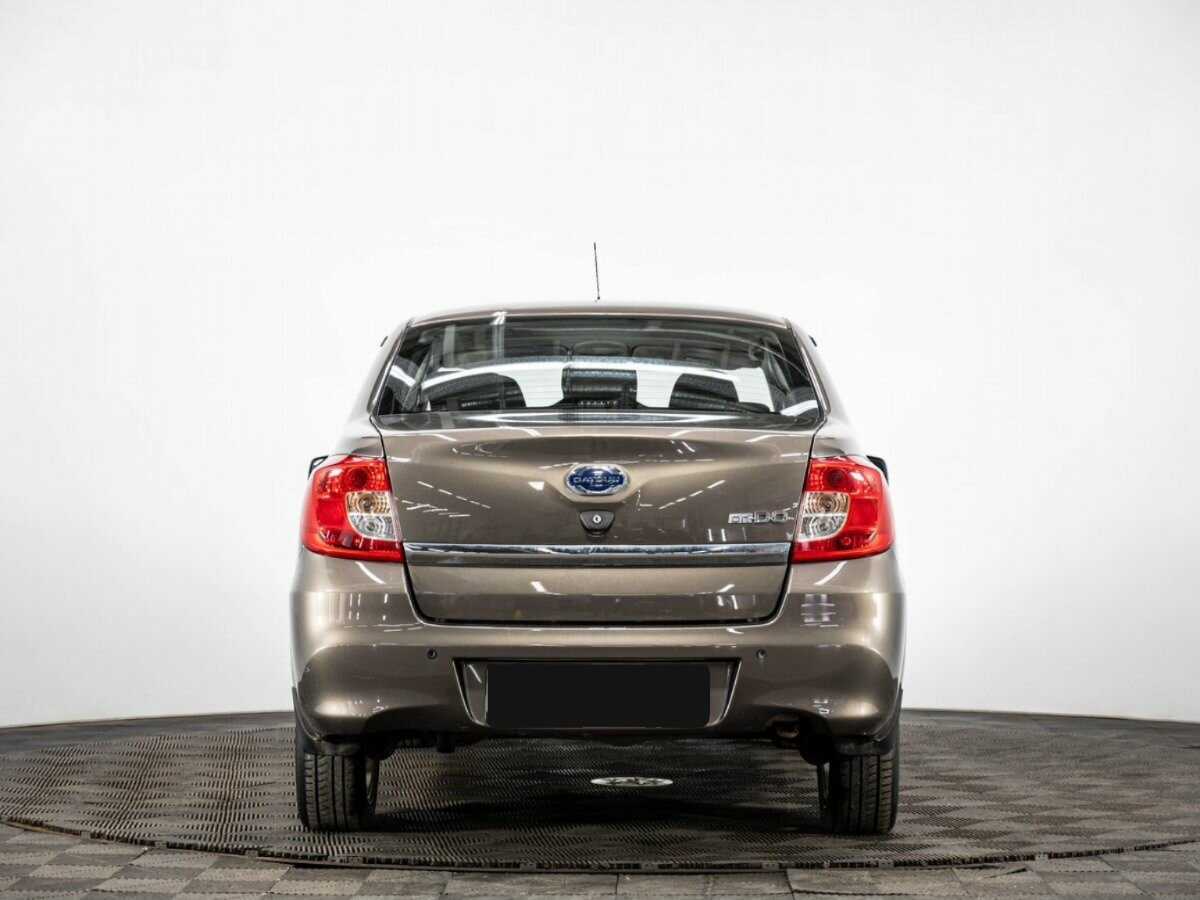 Б/У Датсун он-ДО 2019 года. Фото: #4