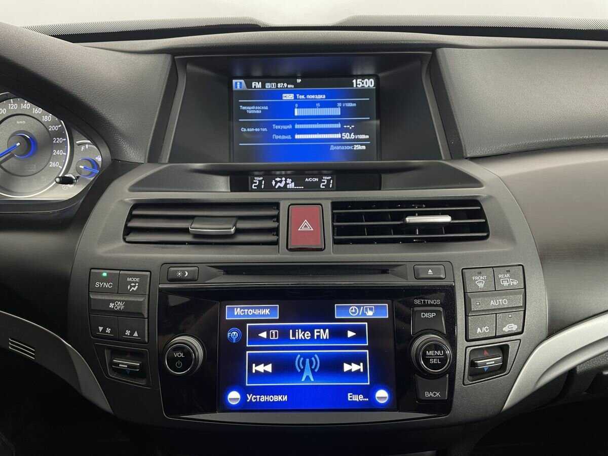 Honda Crosstour 2014 года с пробегом. Фото: #11