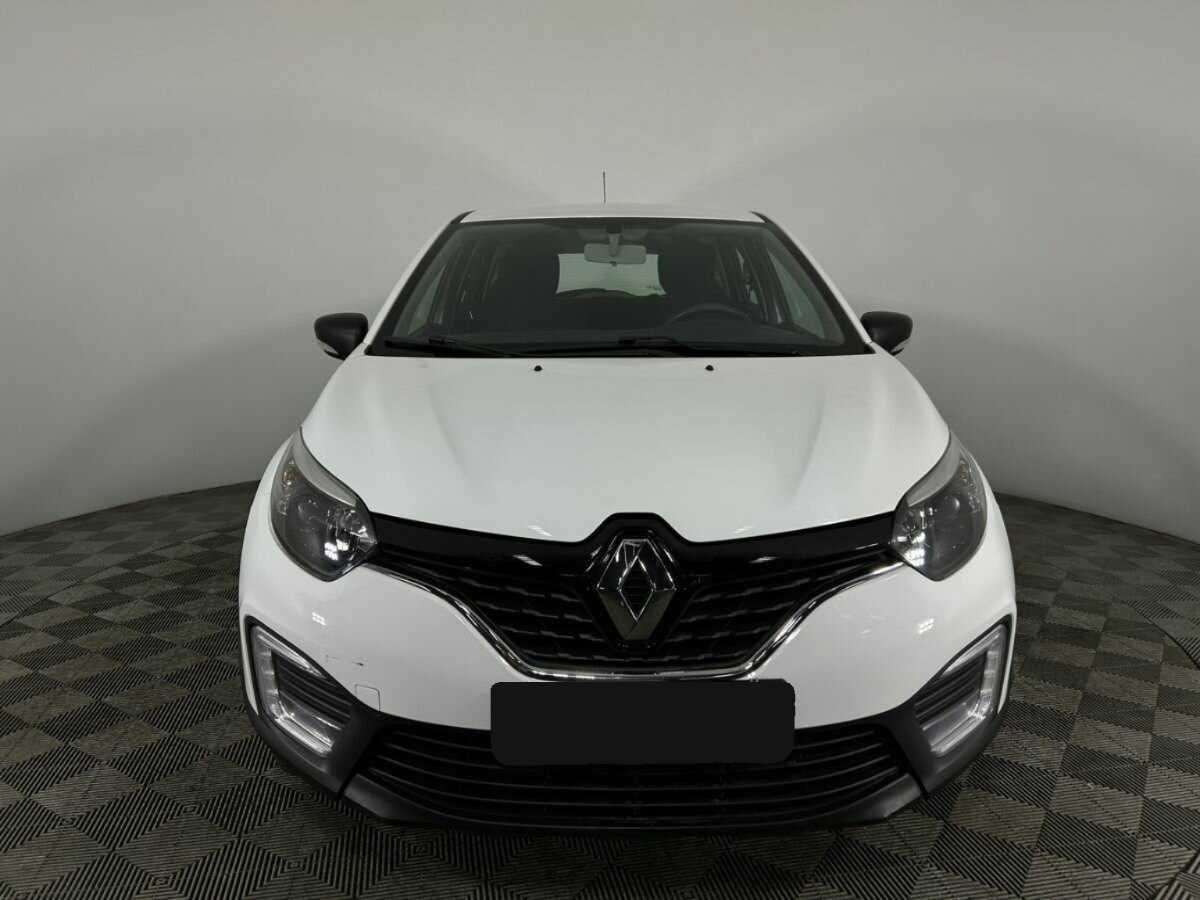 Б/У Рено Каптюр 2018 года. Фото: #1