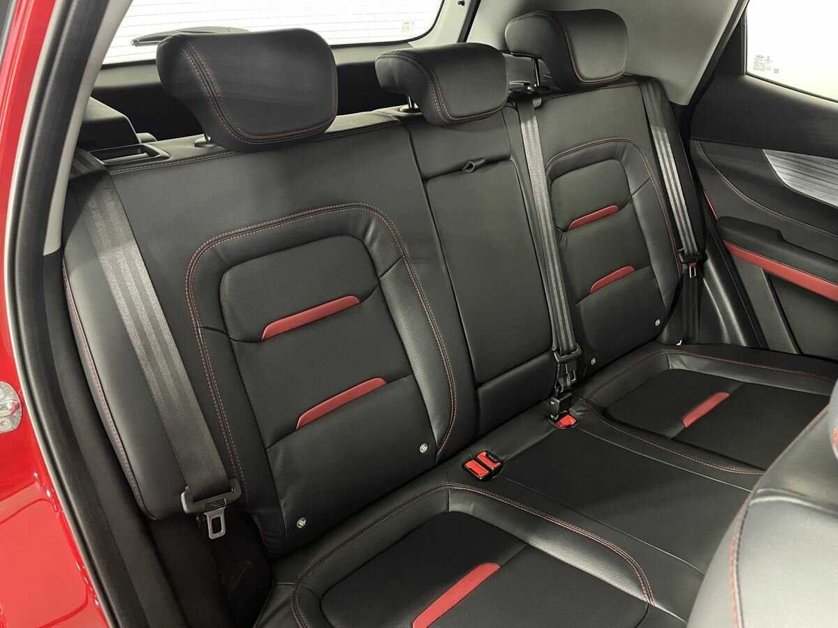 Chery Tiggo 4 2022 года с пробегом. Фото: #15