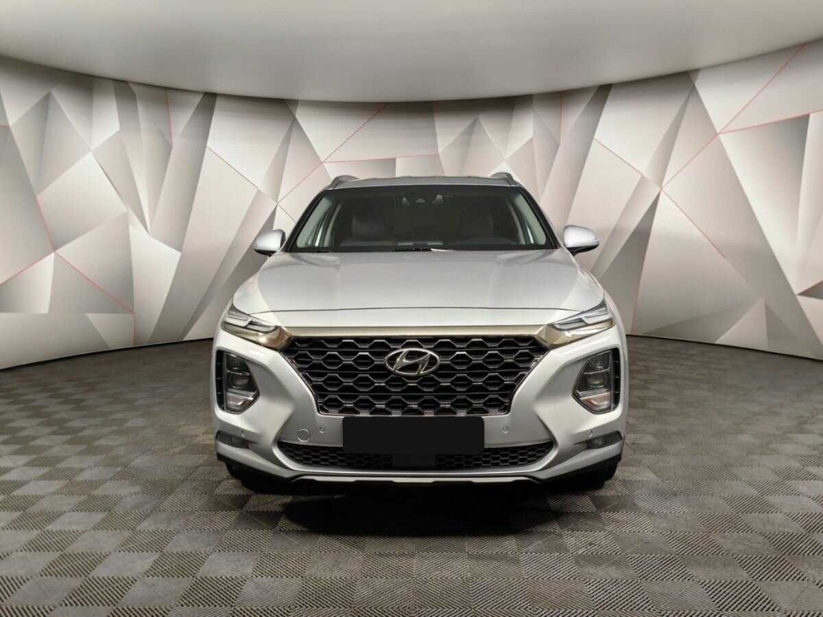 Hyundai Santa Fe 2019 года с пробегом. Фото: #6