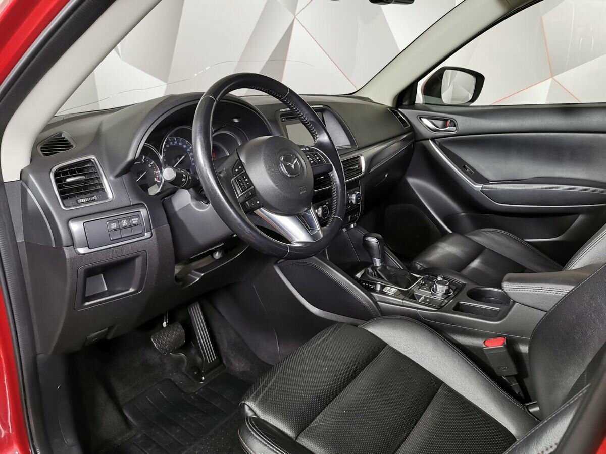 Mazda CX-5 2015 года с пробегом. Фото: #13