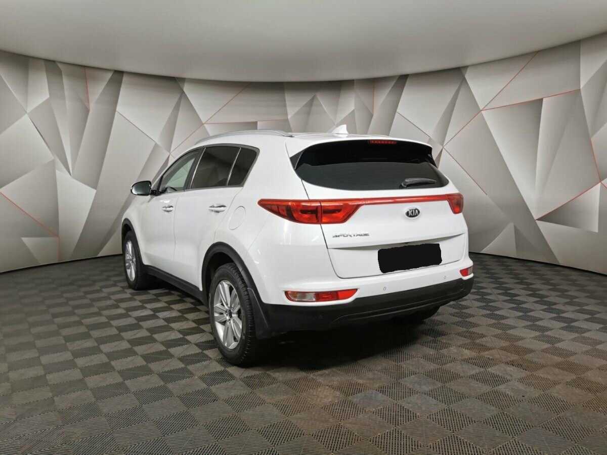 Kia Sportage 2017 года с пробегом. Фото: #3